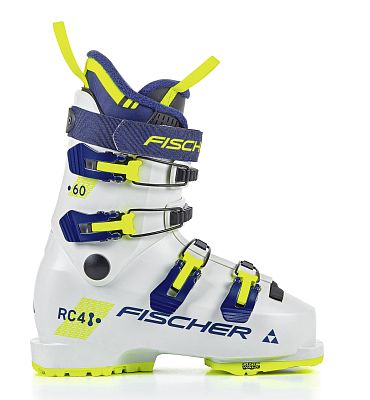 Превью Детские горнолыжные ботинки Ботинки горнолыжные FISCHER RC4 60 Jr Snow/Snow (23/24)